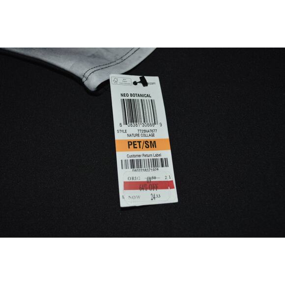 PS NWT Alfani Top Petite Small NWT - Picture 3 of 3